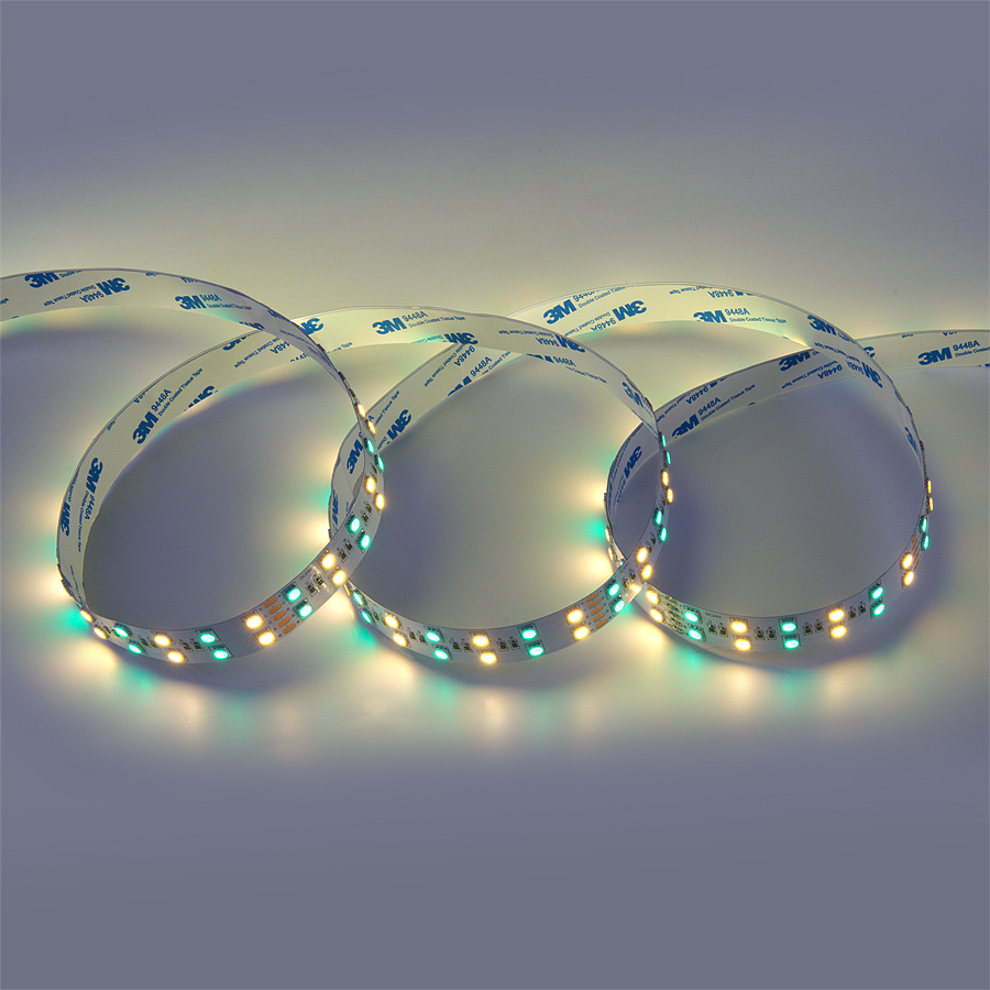 Светодиодная лента General GLS-5050-120-28.8-24-IP20-RGB+3 503834