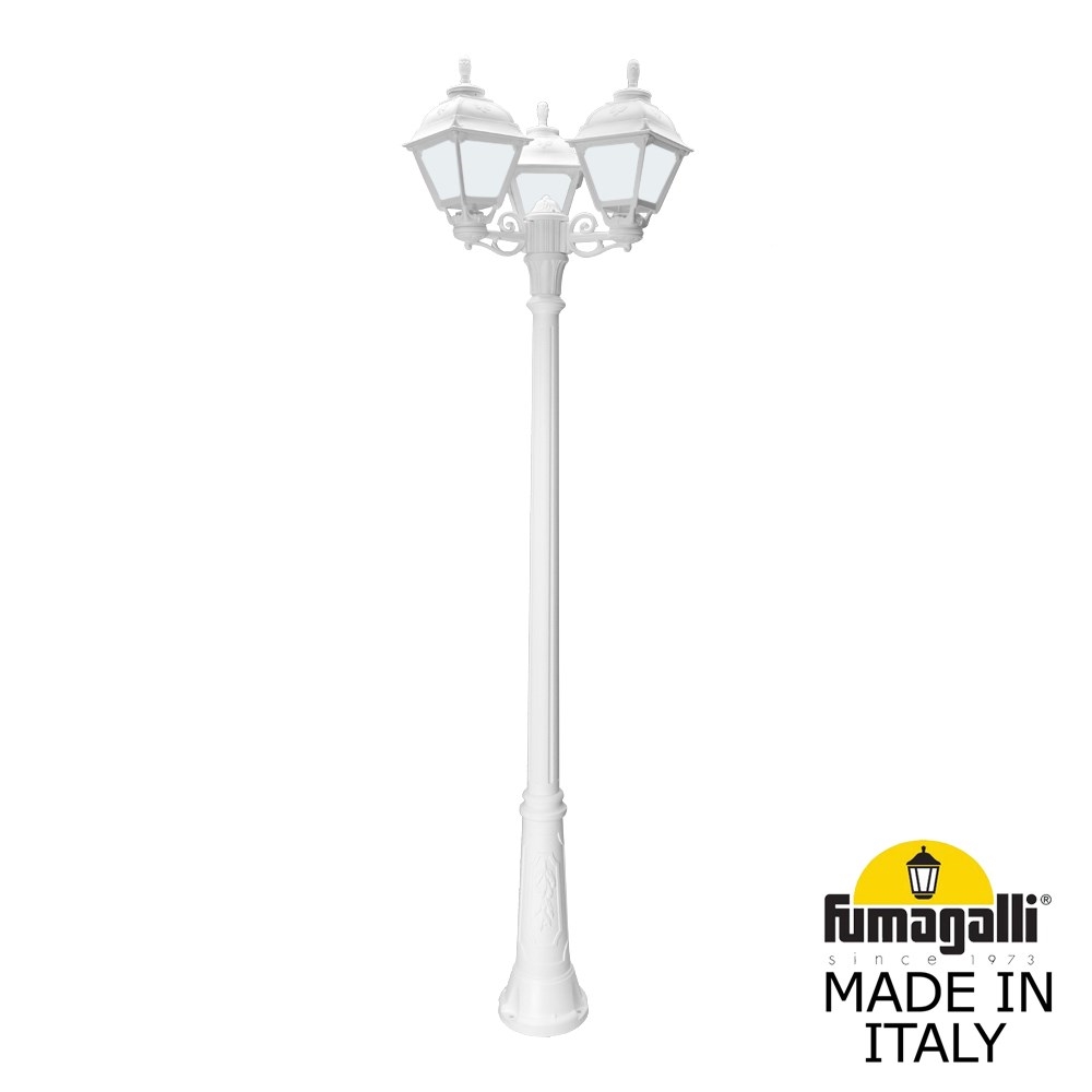 Садово-парковый светильник Fumagalli RICU BISSO/CEFA 3L U23.157.S30.WYE27
