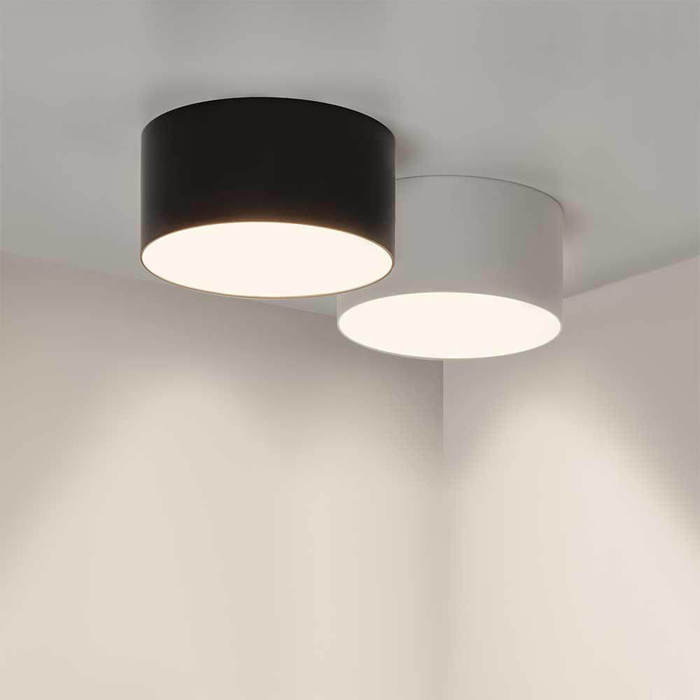 Накладной светильник Arlight SP-RONDO-120B-12W Warm White 022902