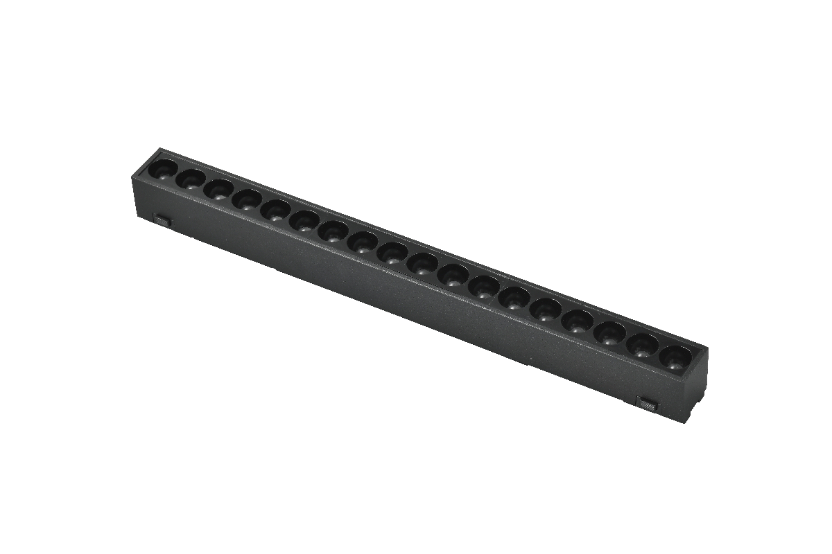 Трековый магнитный светильник iLedex Vision 4825-039-L293-18W-36DG-3000K-BK