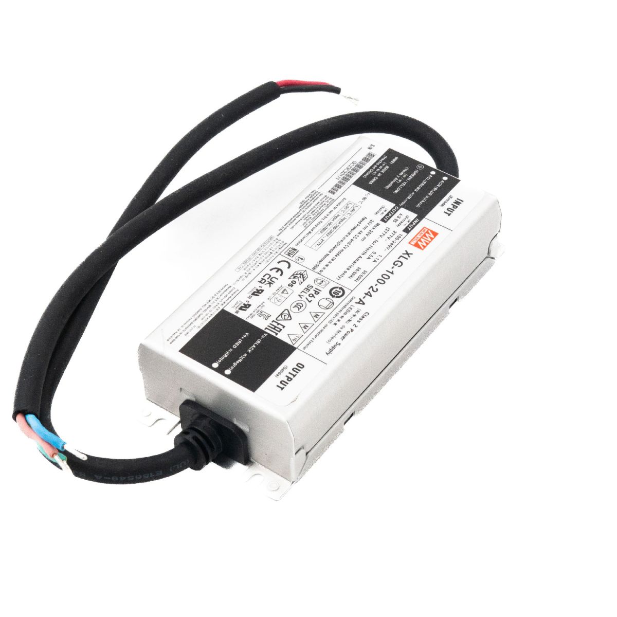 Блок питания для светодиодной ленты Favourite 60Вт DC24В 4А IP67 2001-DC-050