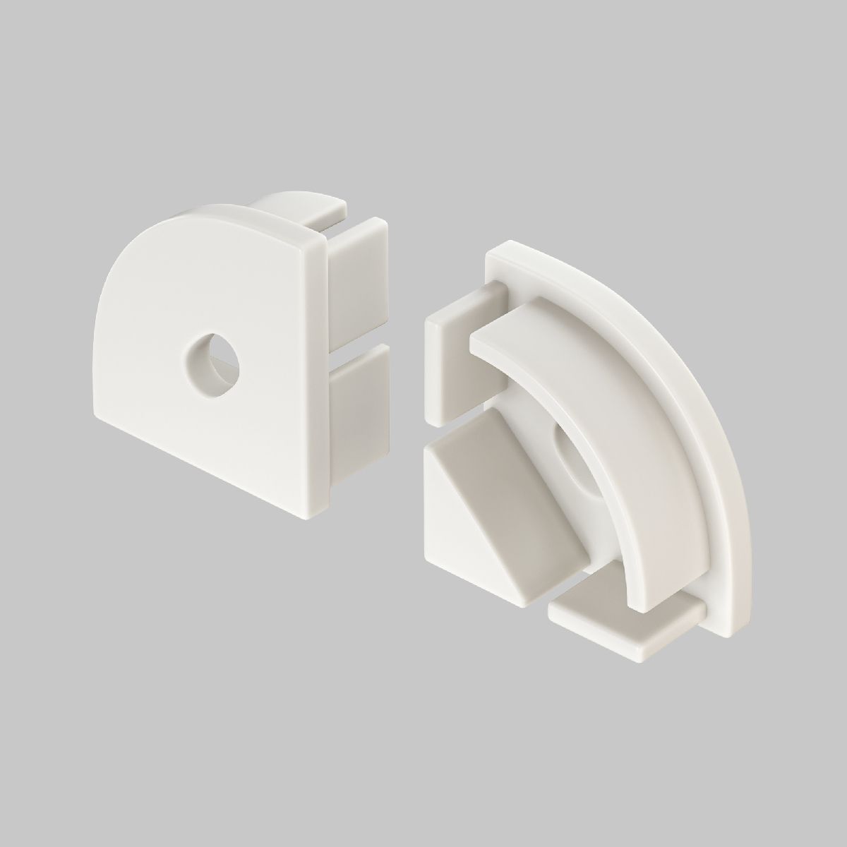 Комплект заглушек Maytoni Led strip для профиля ALM008S 10 шт ALM008EC