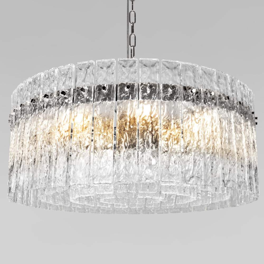 Подвесная люстра Loft IT Nevada 10297/600 Nickel