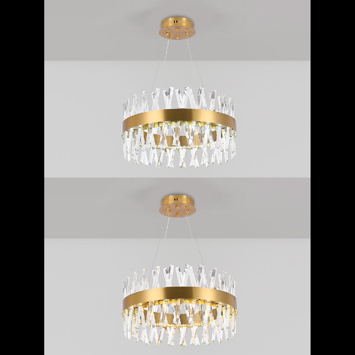 Подвесная люстра Natali Kovaltseva Alexandria LED LAMPS 81244