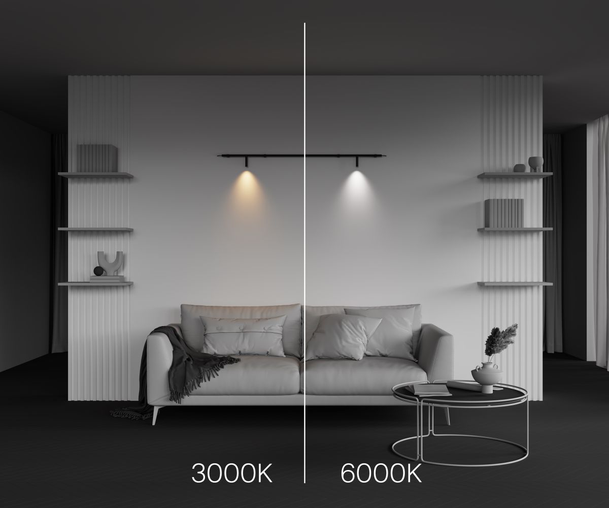 Трековый светильник Maytoni Focus LED C102CL-3W3-6K-B