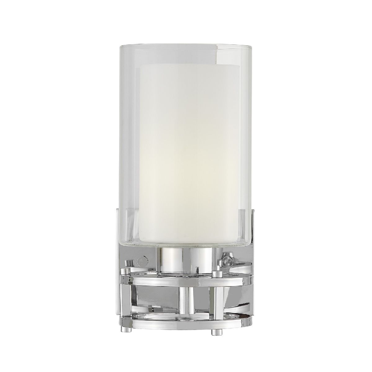 Бра Lumina Deco Marietta LDW 8025-1 CHR+WT