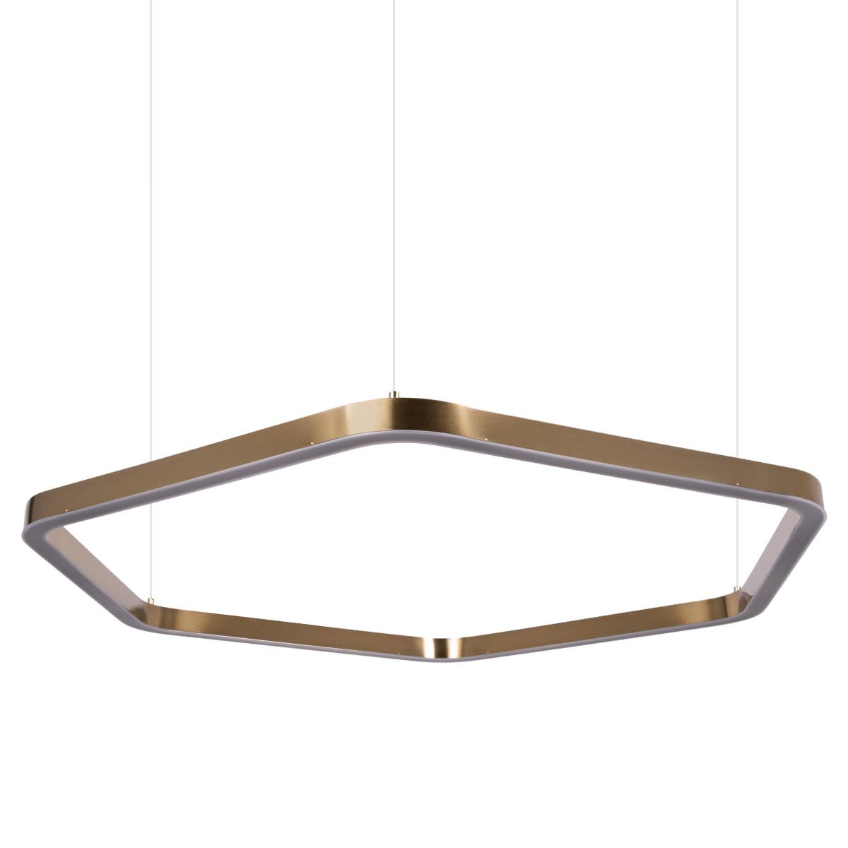 Подвесная люстра Loft IT Titanium 10243XL Gold