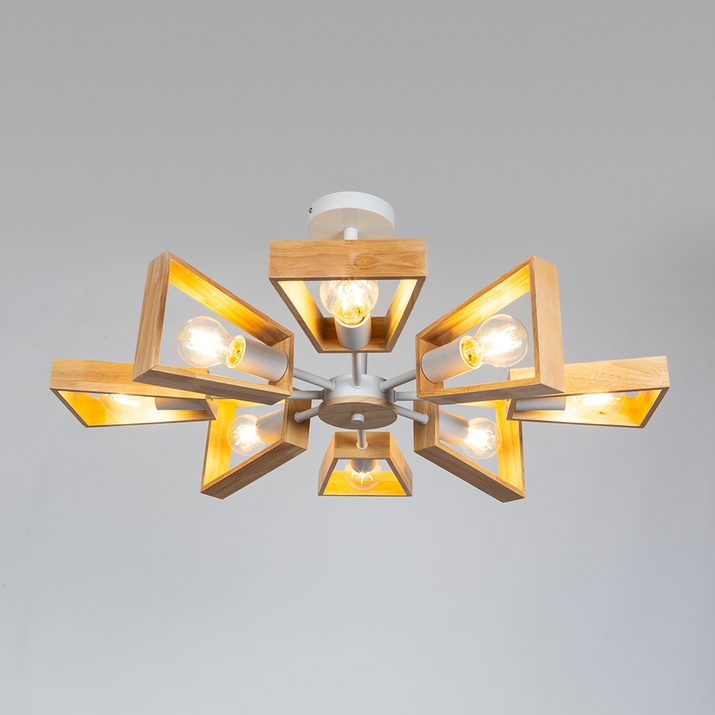 Люстра на штанге Arte Lamp Brussels A8030PL-8WH