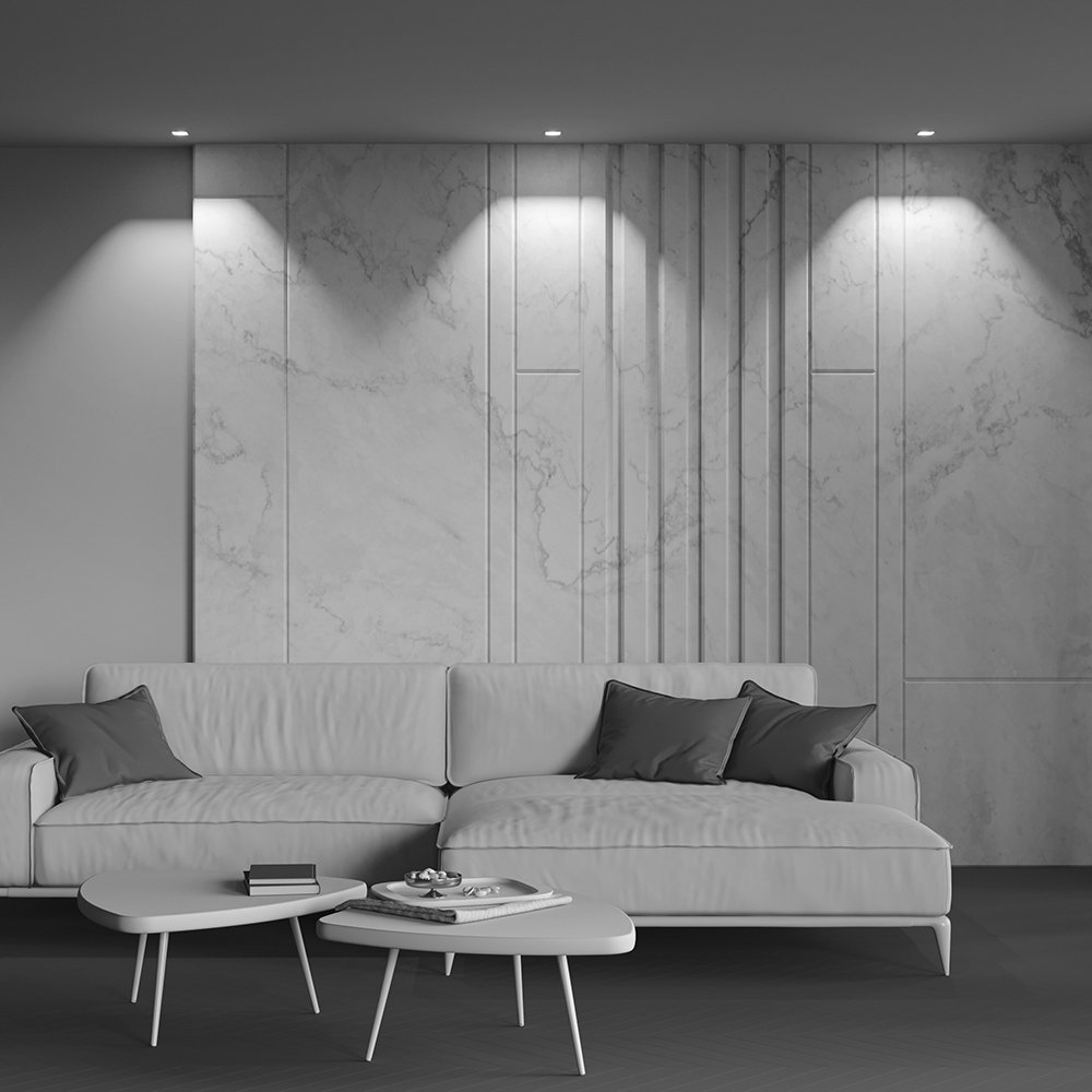 Встраиваемый светильник Maytoni Technical Alfa LED DL043-01-10W4K-SQ-WB