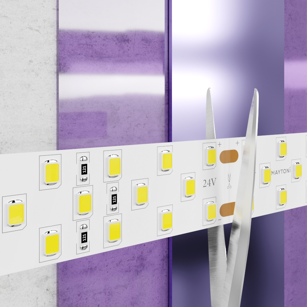 Светодиодная лента Maytoni Technical Led strip 24В 2835 27Вт/м 3000K 5м IP20 20031