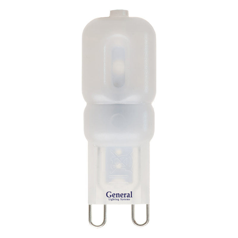 Светодиодная лампа General GLDEN-G9-4-M-220-4500 653500