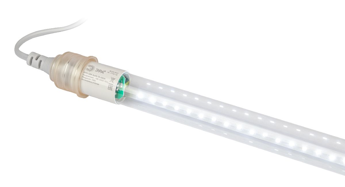 Фитолампа для растений светодиодная Эра G13 15W 6500K FITO-15W-Ra90-Т8-AQUA Б0057418