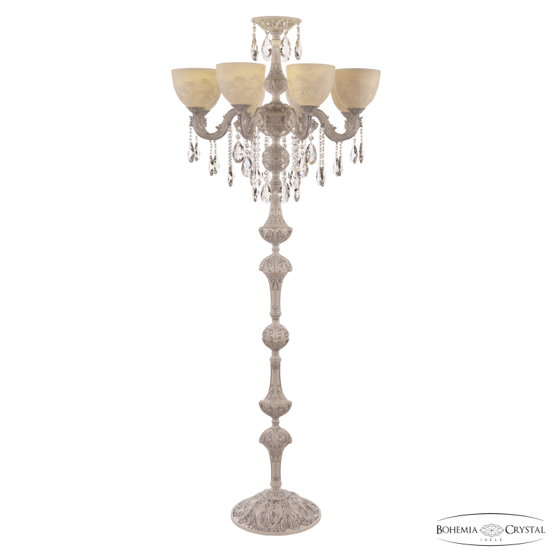 Торшер Bohemia Ivele Crystal AL79101T/8/175 B WMN P1 U Horse
