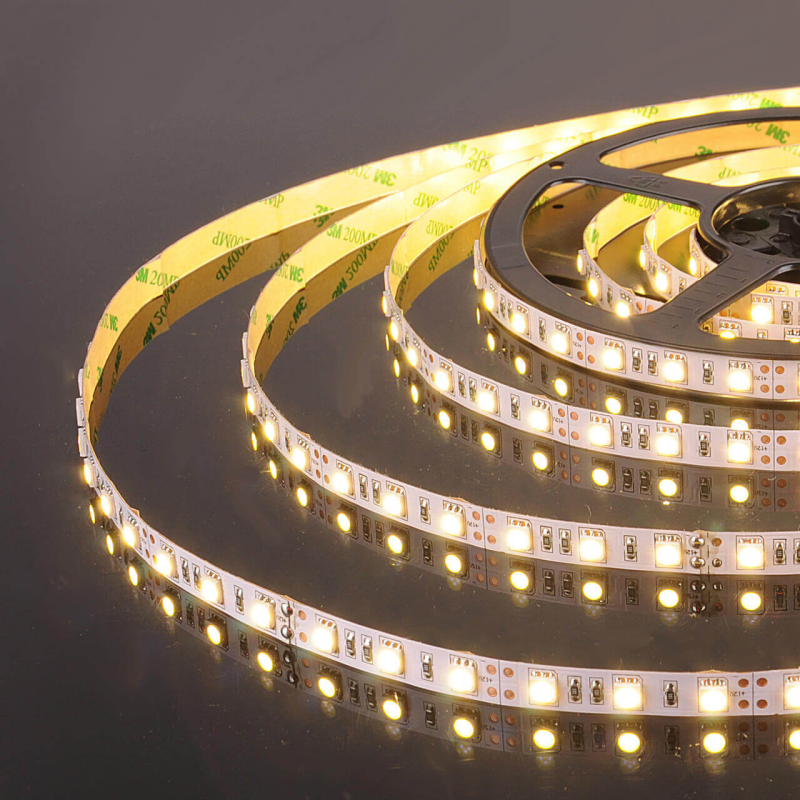 Светодиодная влагозащищенная лента Elektrostandard 14,4W/m 60LED/m 5050SMD дневной белый 5M 4690389154843 a050575