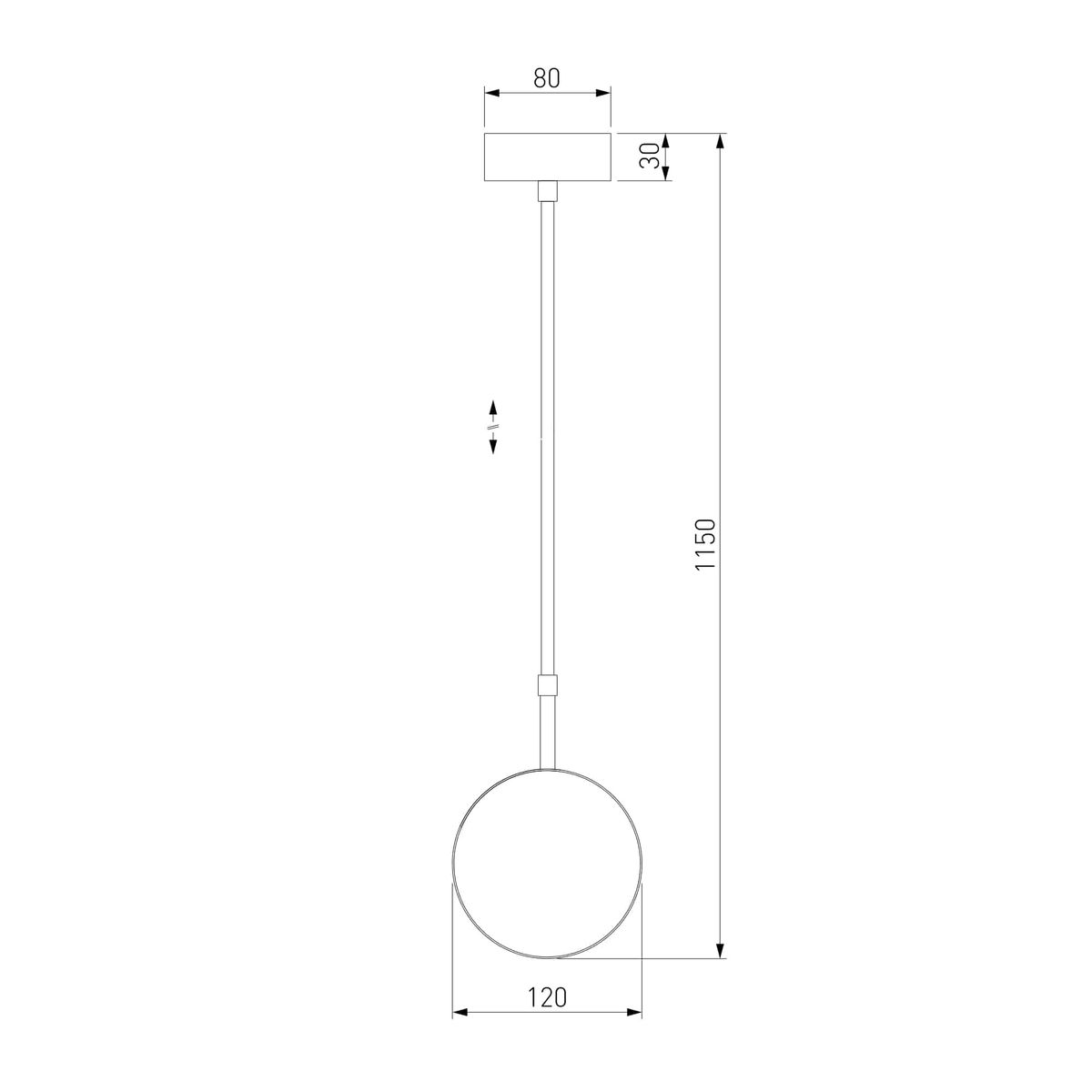 Подвесной светильник Elektrostandard Grollo 4690389187117 a060335