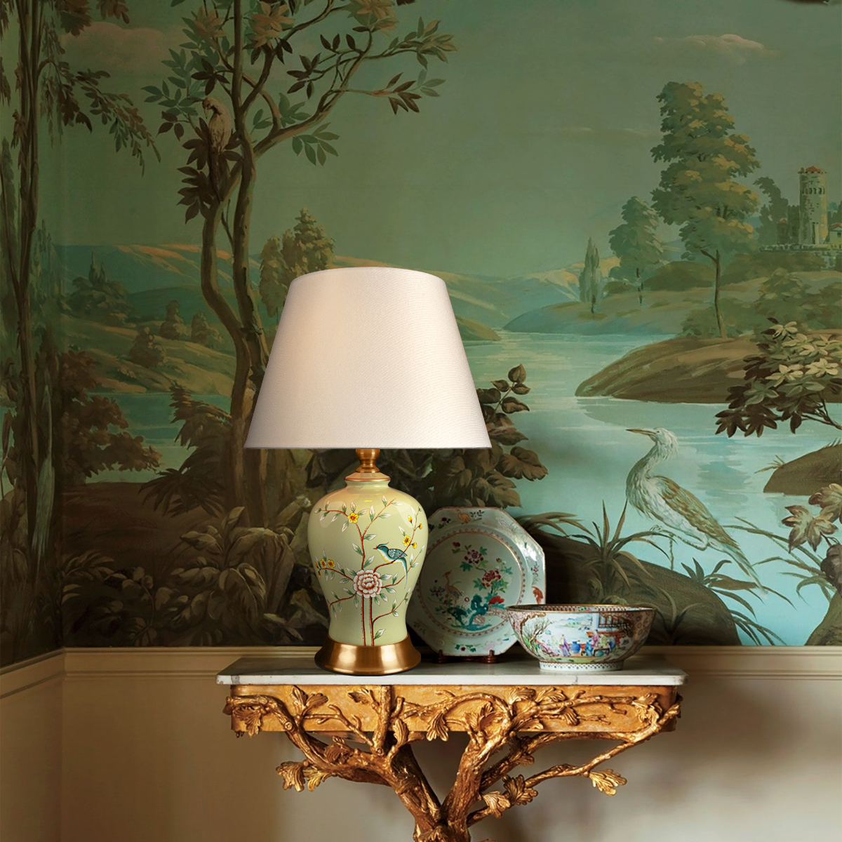 Настольная лампа Loft IT Hydrangea 10383T