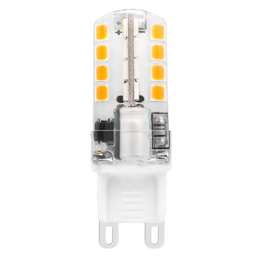 Светодиодная лампа General GLDEN-G9-5-S-220-2700 661547