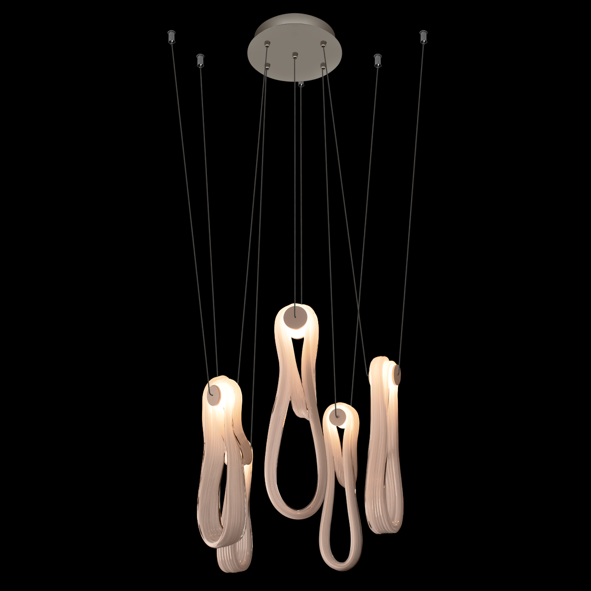 Каскадная люстра Loft IT Series 10400/5