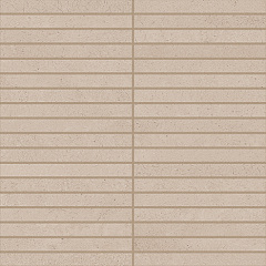 ITALON / ИТАЛОН ETERNUM Cream Mosaico Strip Натуральный