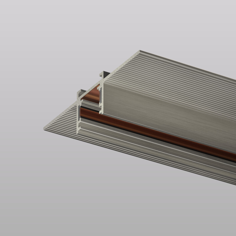 Шинопровод магнитный встраиваемый для ГКЛ Denkirs Shine Hide TR5702-DN