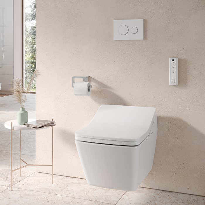 TOTO SP Унитаз подвесной 38x58x33.5см, цвет: белый
