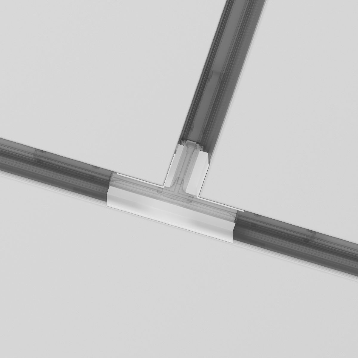 Угол-соединитель для магнитного шинопровода Maytoni Technical Magnetic track system Gravity TRA010CT-42W