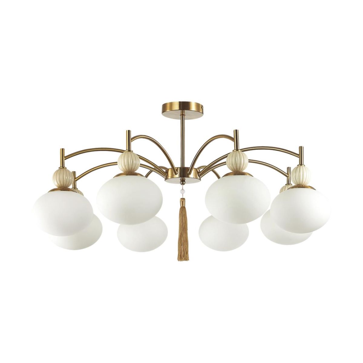 Люстра на штанге Lumion Neoclassi Gloriya 8272/8C