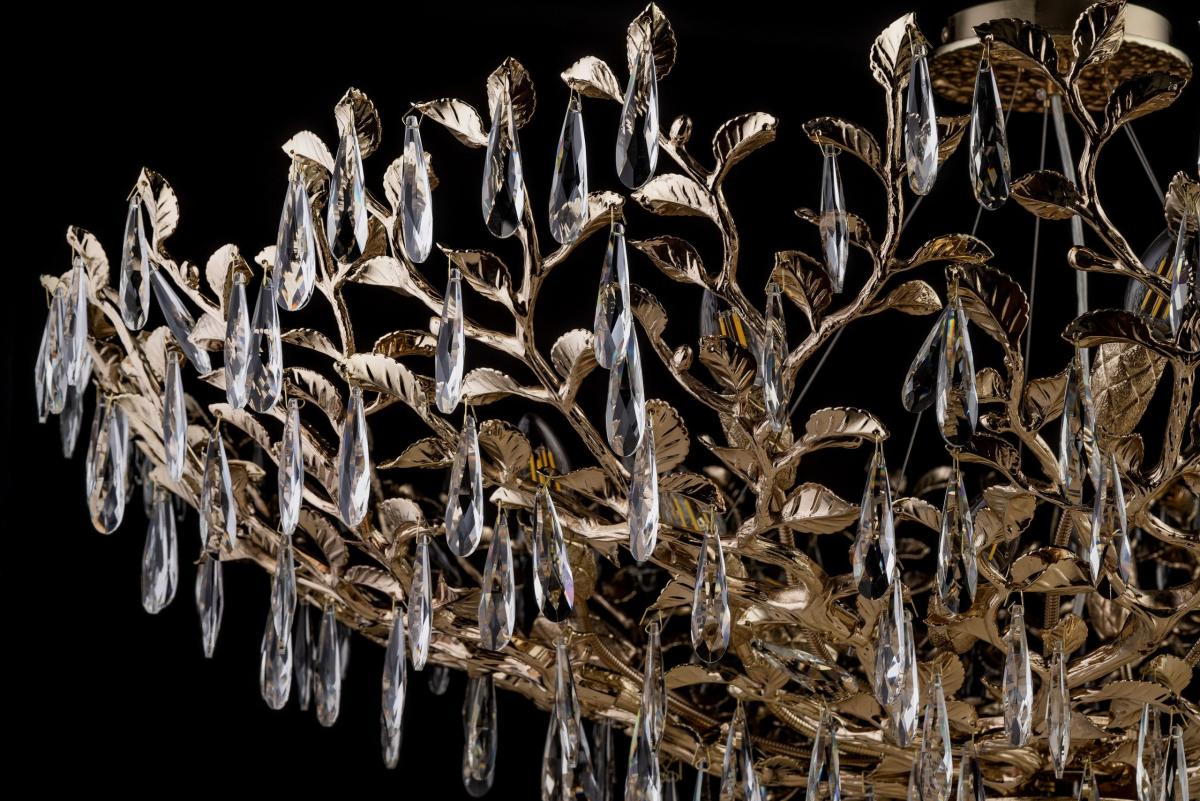 Подвесная люстра Dio D'Arte Elite Acerra E 1.5.120.100 G