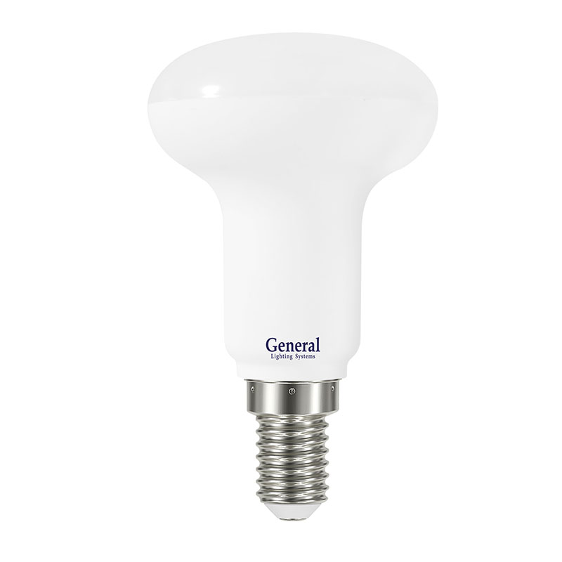Светодиодная лампа General GLDEN-R50-7-230-E14-2700 648500