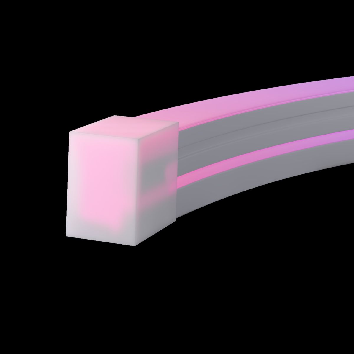 Гибкий неон Maytoni Led Strip 24В 17,8Вт/м RGB SPI IP67 5м 432052