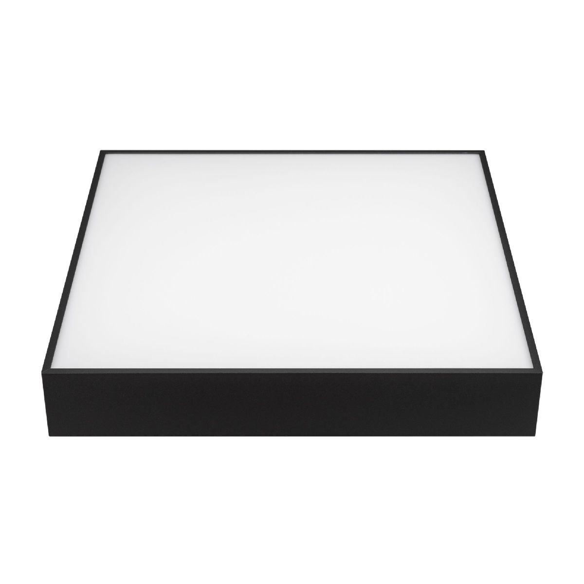 Потолочный светильник Arlight IM-QUADRO-EMERGENCY-3H-S400x400-44W Day4000 (BK, 120 deg, 230V) 041028