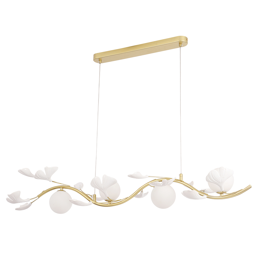 Подвесной светильник Crystal Lux COLIBRI SP4 GOLD