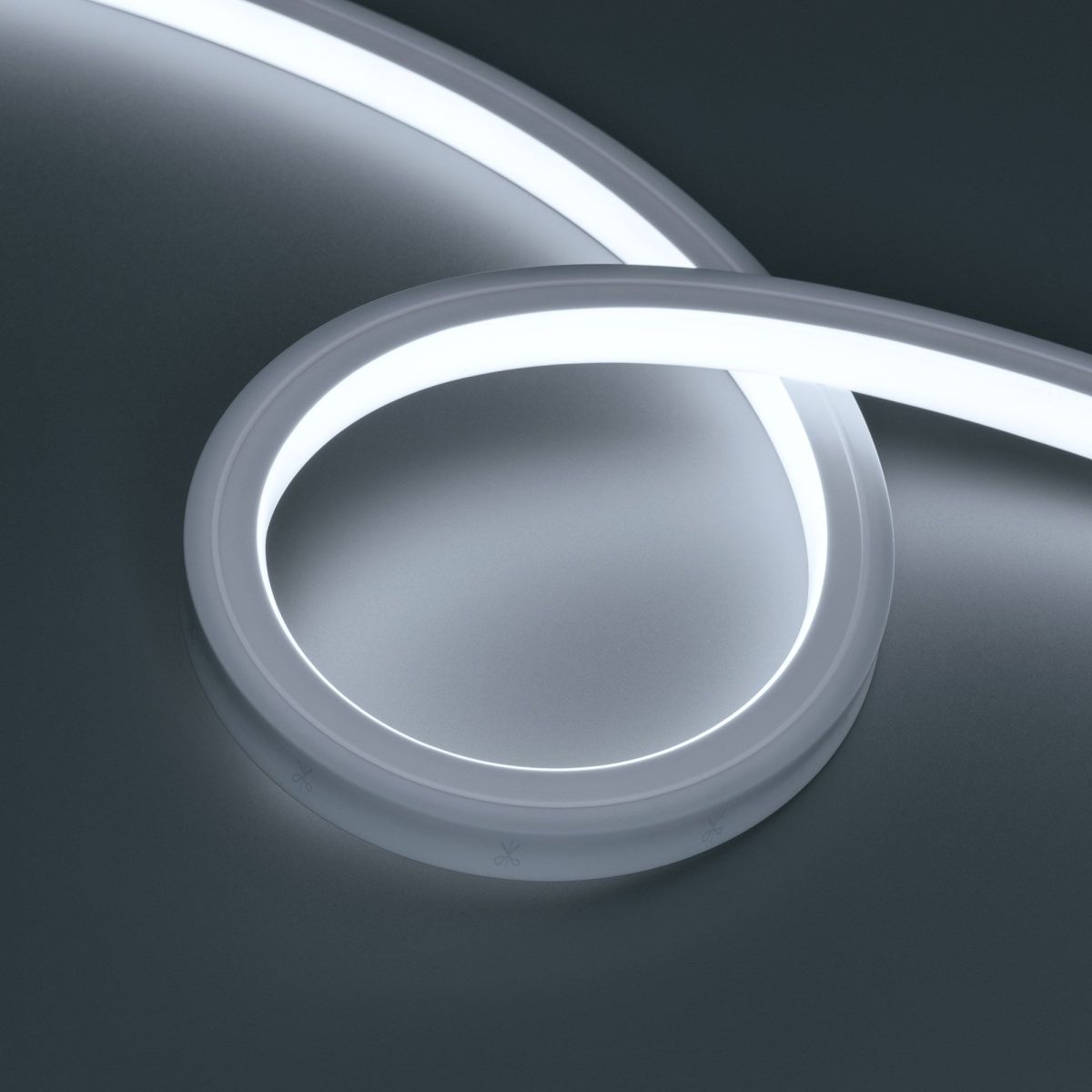 Светодиодная герметичная лента Arlight NOVA-TOP-PU-A120-16x15mm 24V White7200 (10 W/m, IP68, 3m, wire x1) 050589