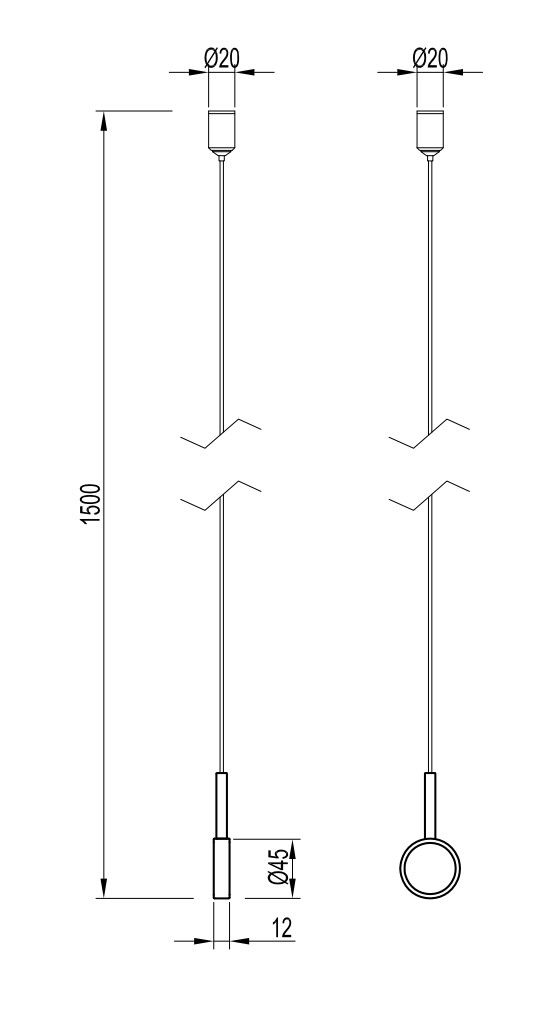 Подвес Arlight ART-APRIORI-HANG-TUBE-L1500 (TN) 049325