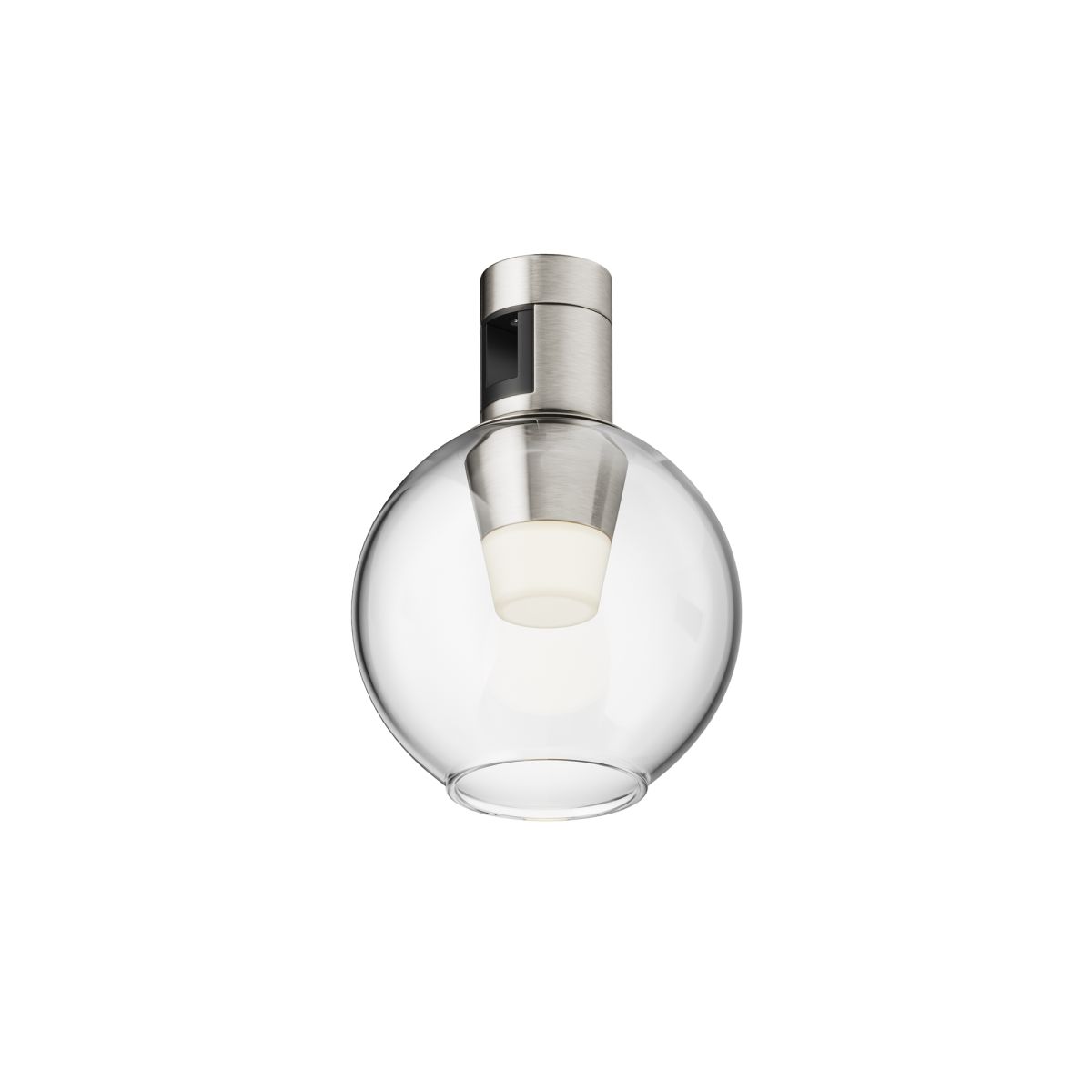 Трековый магнитный светильник Maytoni Bubble TR148-1-3W4K-PT