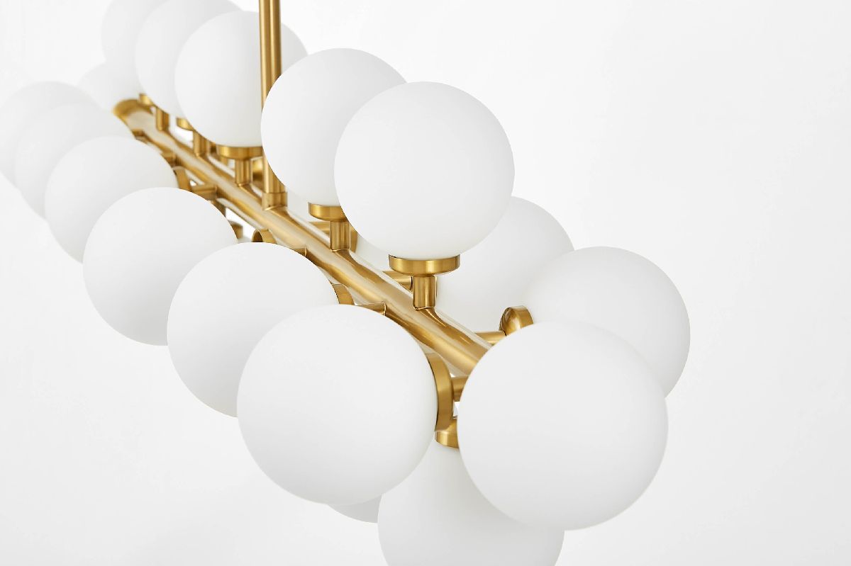 Люстра на штанге Lumina Deco Marsiada LDP 6033-24 MD
