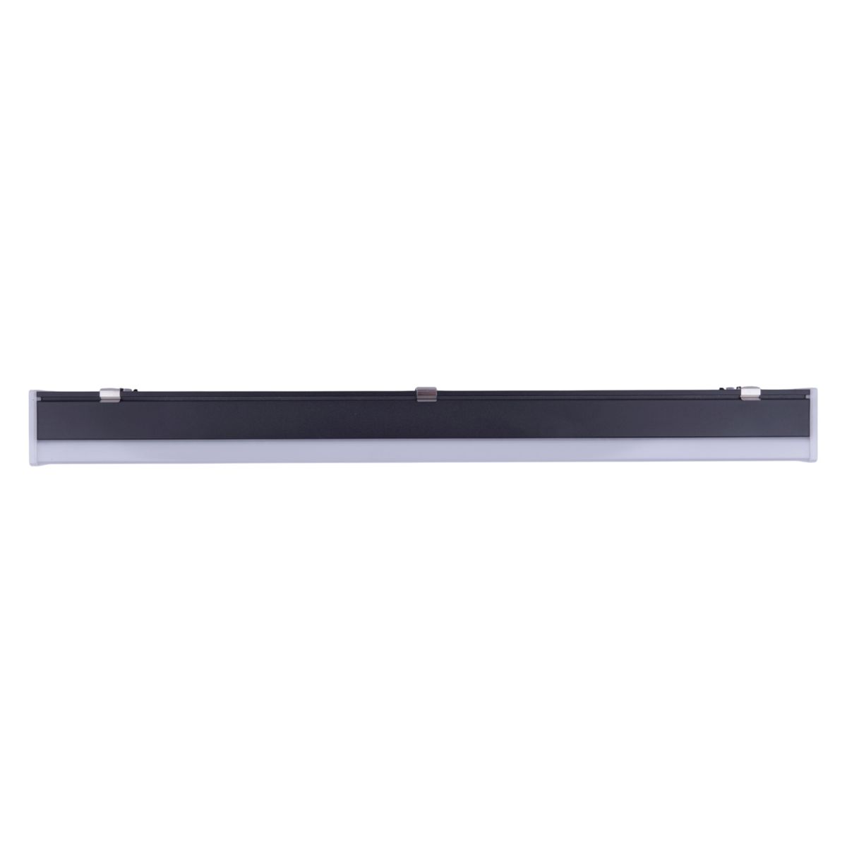 Линейный подвесной модульный светильник Uniel ULO-N10A-40W/6500K/L120 IP40 BLACK UL-00013258