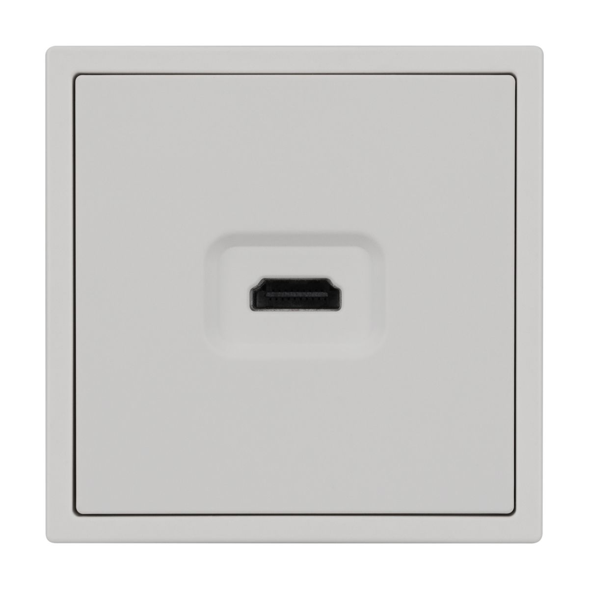 Механизм HDMI розетки Arlight SCT-NOBE-MHD1-SFPL-IS (Никель) 061845