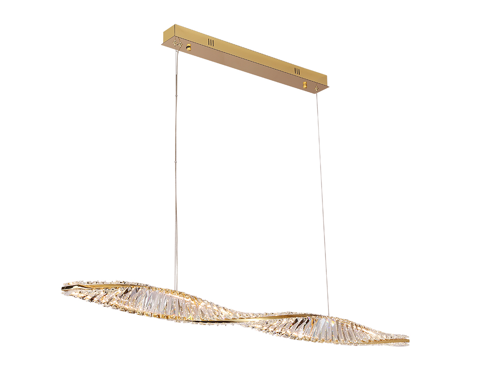 Подвесной светильник Newport 8244/120 C gold М0069561