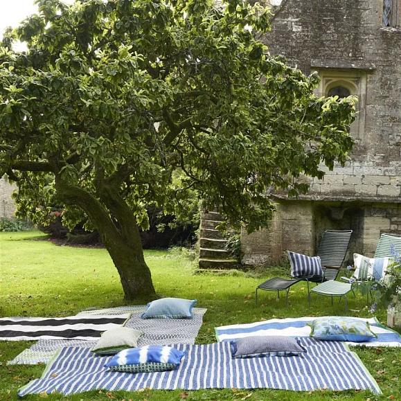 Подушка CCDG1557, Jaal Outdoor, Emerald, Designers Guild 60 x 45см