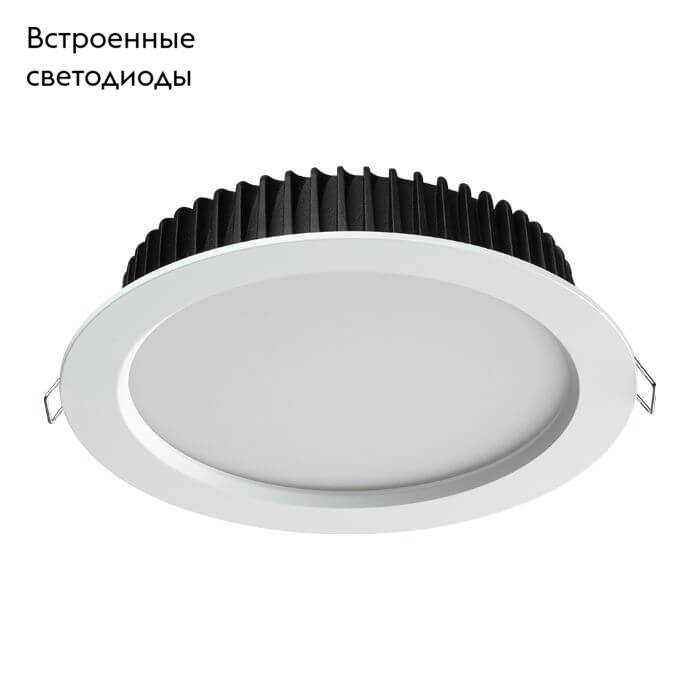 Влагозащищенный светильник Novotech 358304