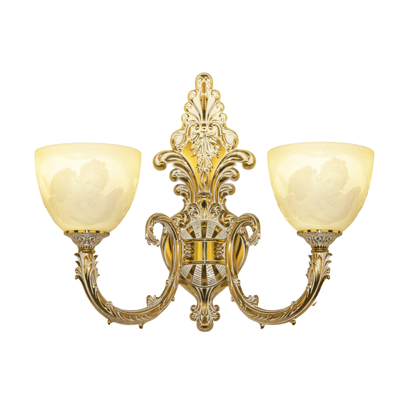 Бра Bohemia Ivele Crystal Florence 7109B15/2/210 GW P1 U Angel