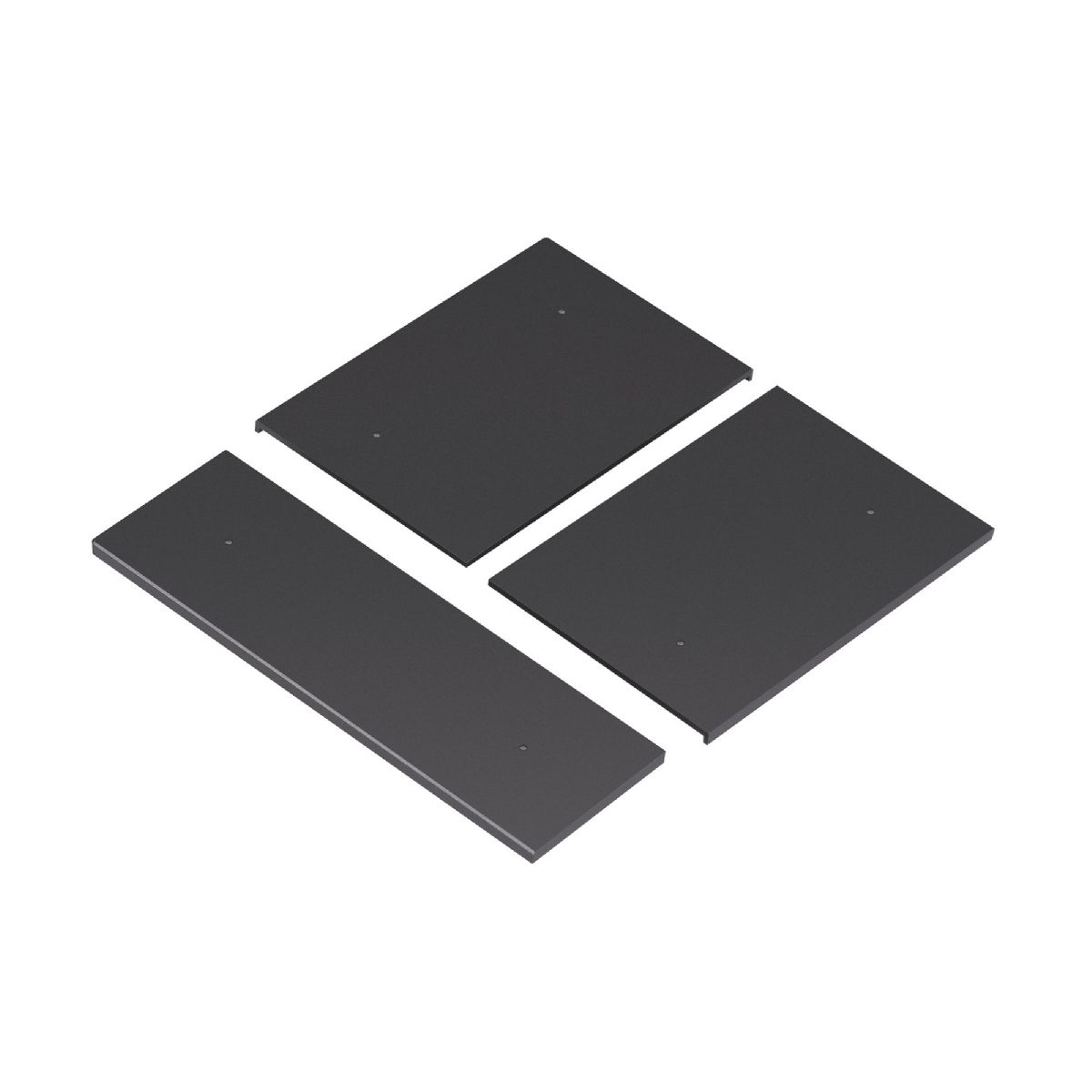 Накладка панели Arlight KNX-23-3G-SUF Dark Grey (Backlight) 051095