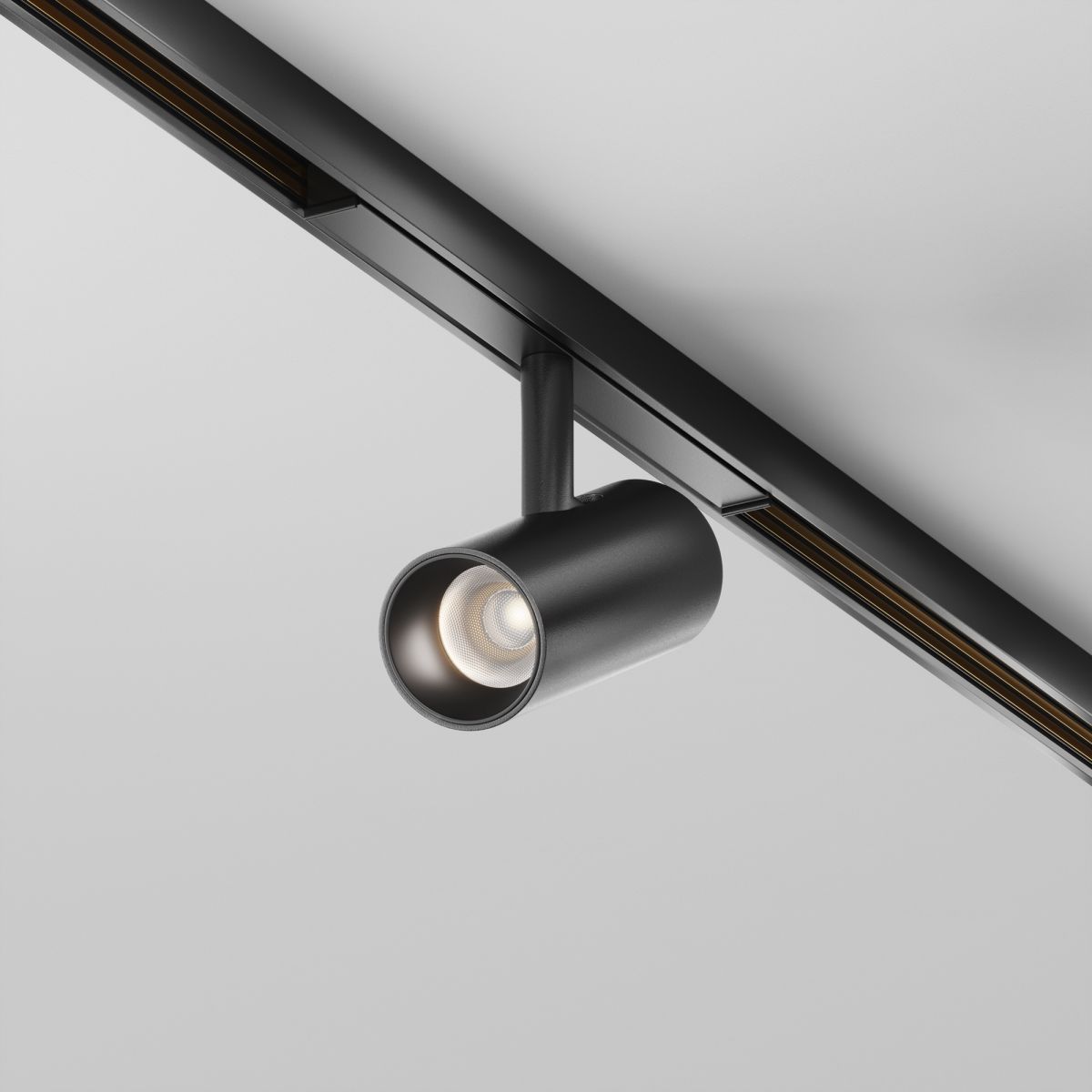Трековый магнитный светильник Maytoni Technical Focus Led Exility X TR243-5W4K-B