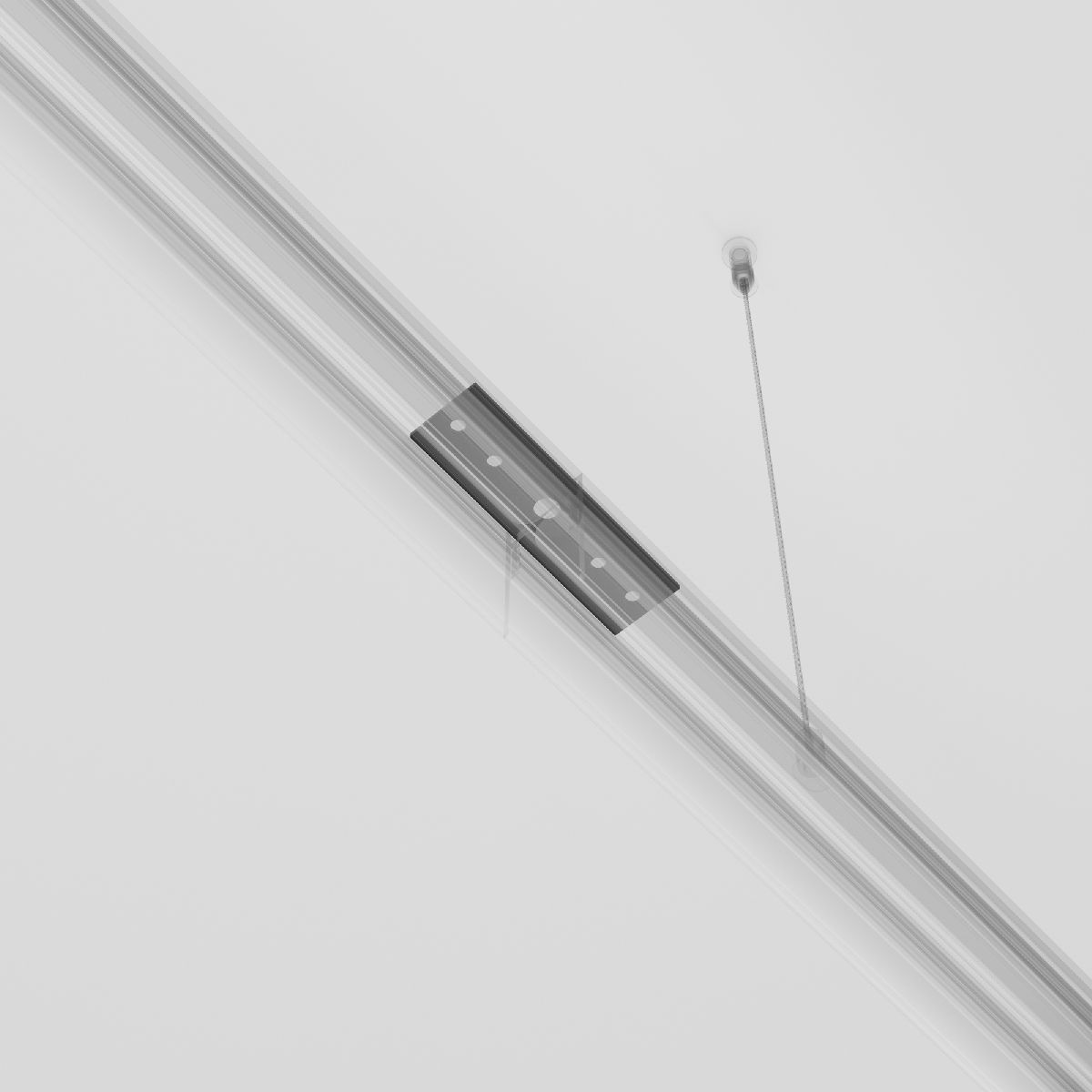 Пластина соединительная Maytoni Technical Accessories for Exility TRA034C-21B