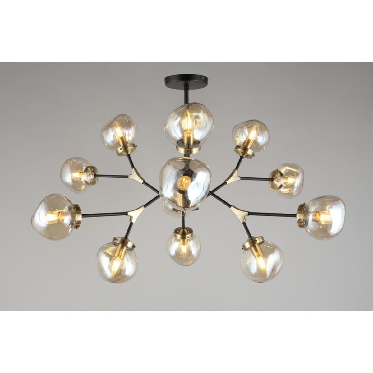 Люстра на штанге Omnilux Crotone OML-95107-12