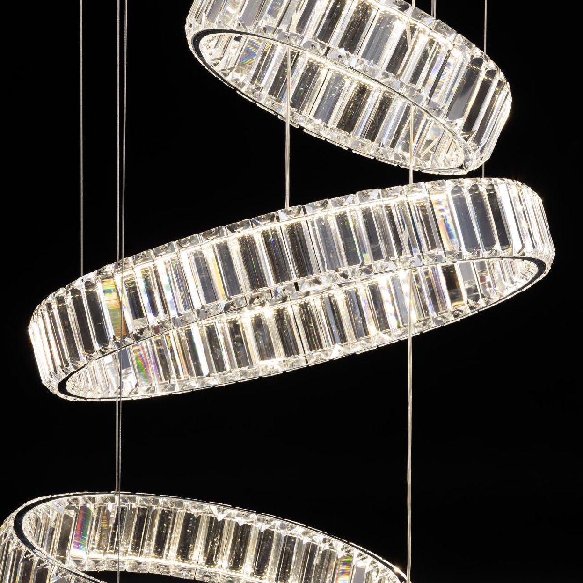 Каскадная люстра Citilux Чезаре CL338661