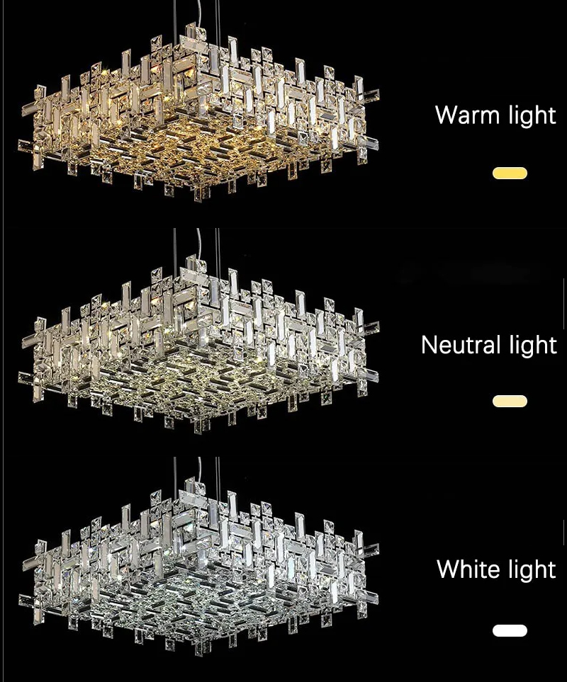 Подвесная люстра Delight Collection P7838-W60 chrome