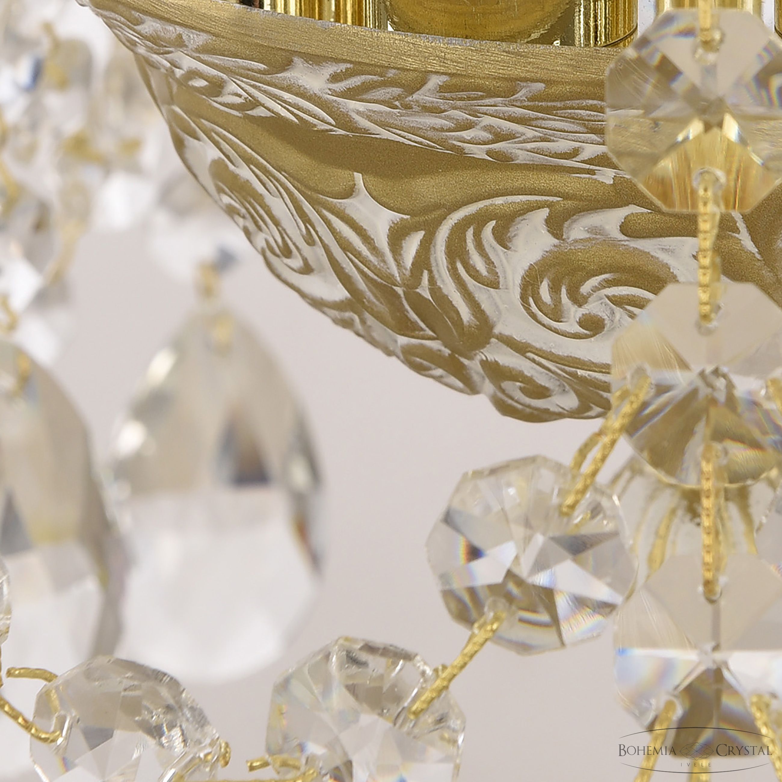 Подвесная люстра Bohemia Ivele Crystal AL16311/8/195 AGW