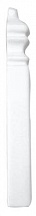 Angulo Exterior Rodapie Snow Cap 2,3x14,8 ADST5109